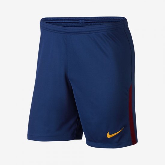 2017/18 FC Barcelona Stadium Home/Away | Deep Royal Blue / University Gold - Click Image to Close