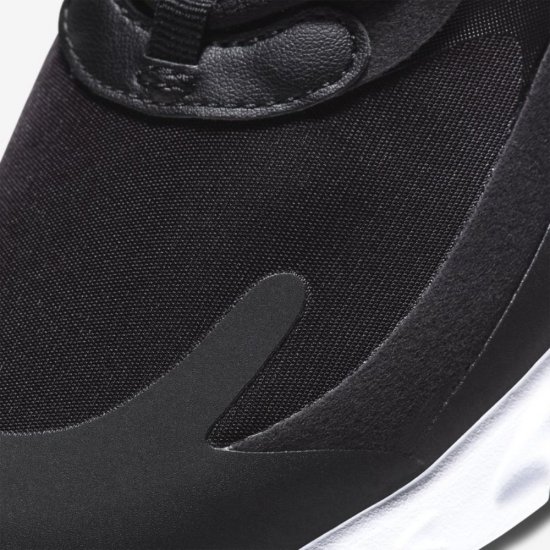 Nike Air Max 270 React | Black / White / Black - Click Image to Close