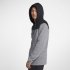 Hurley Bayside Sherpa Full Zip Hoodie | Wolf Grey / Black