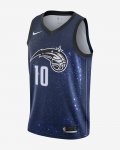 Evan Fournier City Edition Swingman Jersey (Orlando Magic) | Black