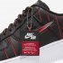 Nike Air Force 1 Jewel | Black / Black / White / University Red