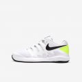 NikeCourt Jr. Vapor X | White / Volt / Black