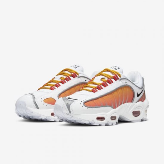 Nike Air Max Tailwind IV | White / University Gold / Habanero Red / Black - Click Image to Close