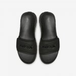 Hurley Fusion Slide | Black / Black