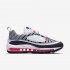 Nike Air Max 98 | White / Dust / Reflect Silver / Solar Red