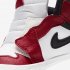 Jordan 1 | White / Varsity Red / Black