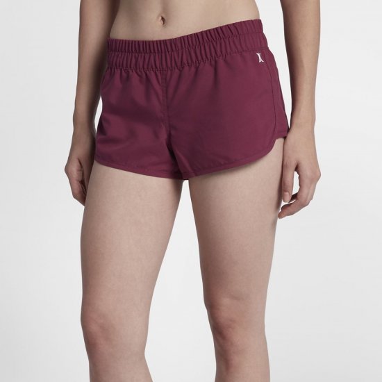 Hurley Supersuede Solid Beachrider | Tea Berry - Click Image to Close