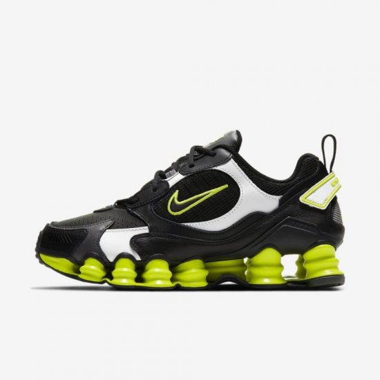 Nike Shox TL Nova | Black / Lemon Venom / Iron Grey / Black - Click Image to Close