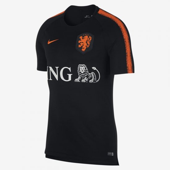 Netherlands Breathe Squad | Black / Black / Safety Orange / Safety Orange - Click Image to Close