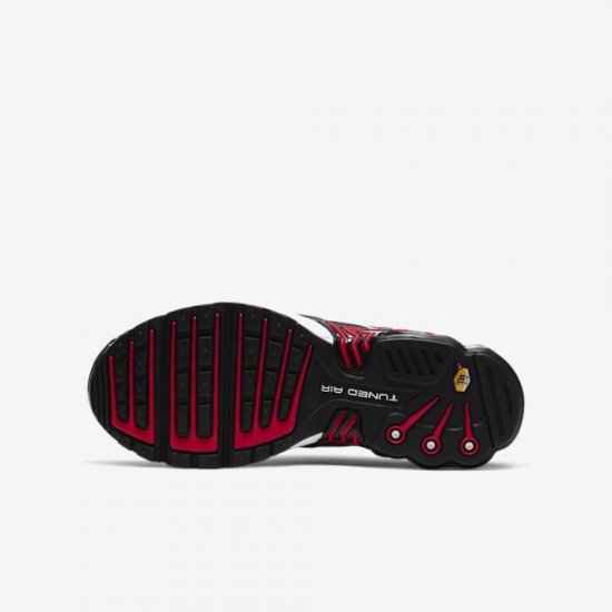 Nike Air Max Plus 3 | Black / White / Black / University Red - Click Image to Close