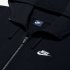 Nike Sportswear Full-Zip | Black / Black / White