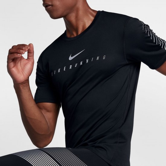 Nike Miler Flash | Black - Click Image to Close