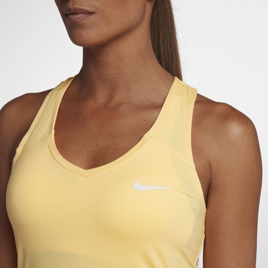 NikeCourt Pure | Tinte mandarina / White - Click Image to Close
