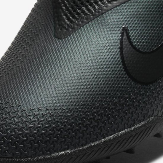 Nike React Phantom Vision 2 Pro Dynamic Fit TF | Black / Black - Click Image to Close
