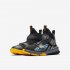 LeBron Soldier 13 FlyEase | Black / Gunsmoke / University Gold