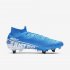 Nike Mercurial Superfly 7 Elite SG-PRO Anti-Clog Traction | Blue Hero / Volt / Obsidian / White