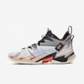 Jordan Why Not? Zer0.3 | White / Black / Metallic Silver / University Red