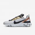 Nike React Element 55 | Pure Platinum / Black