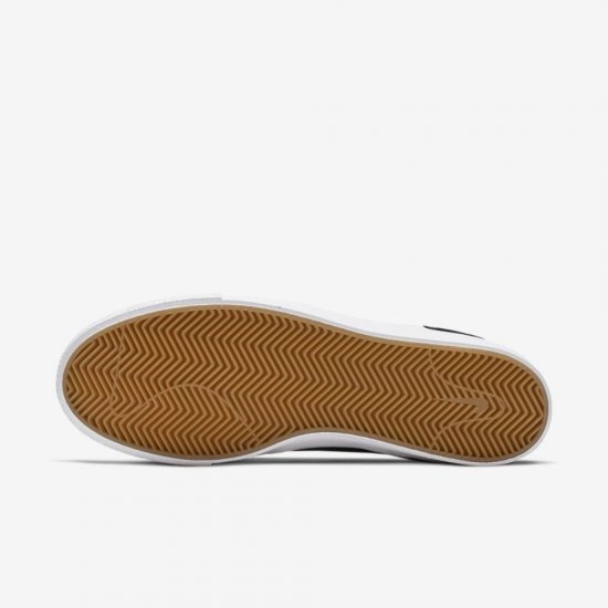 Nike SB Zoom Stefan Janoski RM | Black / Thunder Grey / Gum Light Brown / White - Click Image to Close