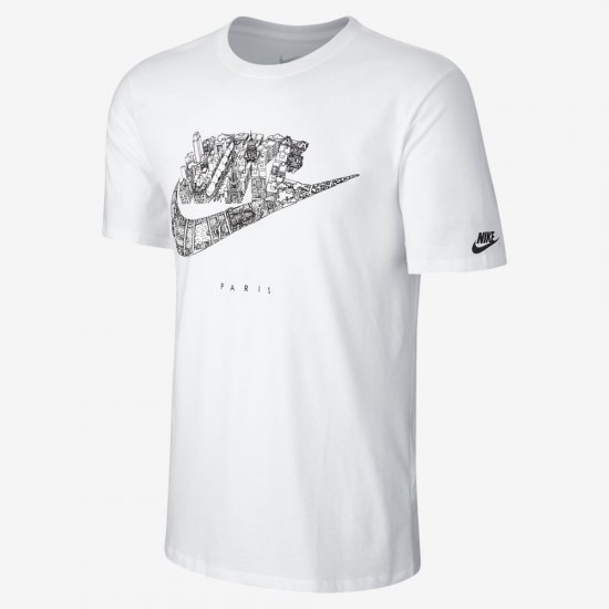 Nike Cityscape (Paris) | White - Click Image to Close