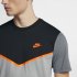 Nike Sportswear Windrunner | Black / Flat Silver / Cool Grey / Total Orange