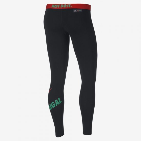 Portugal Leg-A-See | Black / Challenge Red / Kinetic Green - Click Image to Close