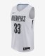 Marc Gasol City Edition Swingman Jersey (Memphis Grizzlies) | White Marc Gasol City Edition Swingman Jersey (Memphis Grizzlies) | White