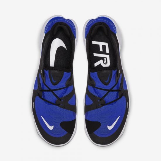Nike Free RN 5.0 | Racer Blue / White / Black - Click Image to Close