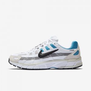 Nike P-6000 | White / Laser Blue / Light Smoke Grey / Black