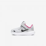 Nike Revolution 5 FlyEase | Photon Dust / White / Pink Glow / Black