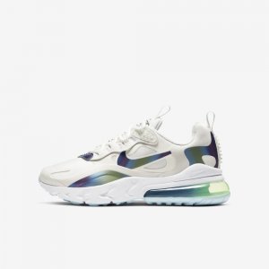 Nike Air Max 270 React | Summit White / Platinum Tint / White / Multi-Colour