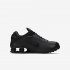 Nike Shox R4 | Black / Black / White / Black