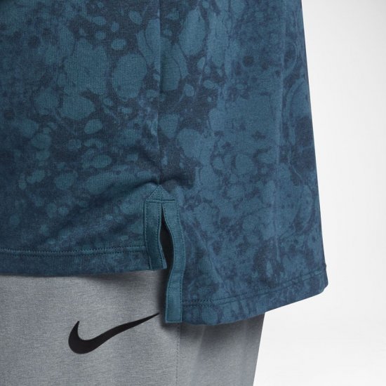 Nike Dry | Space Blue / Space Blue - Click Image to Close