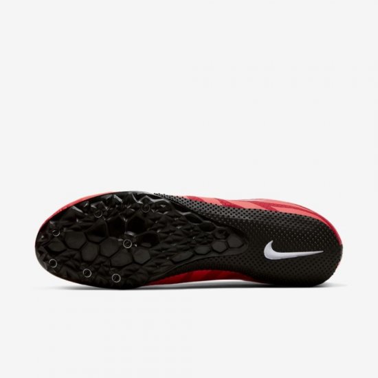 Nike Zoom Rival S 9 | Laser Crimson / Black / University Red / White - Click Image to Close