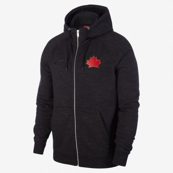 Nike Hockey Canada Legacy | Black Heather - Click Image to Close