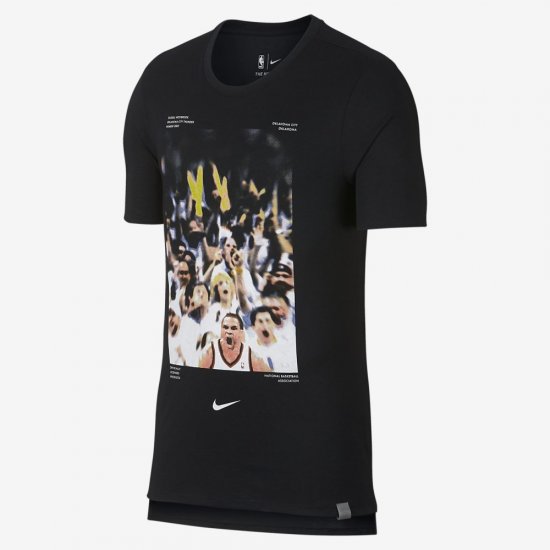 Russell Westbrook Nike Dry (NBA Player Pack) | Black - Click Image to Close