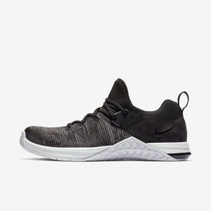 Nike Metcon Flyknit 3 | Black / Matte Silver / White / Black