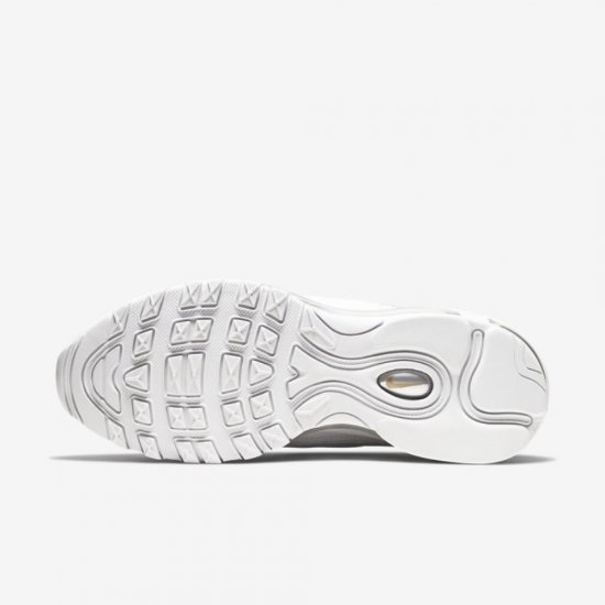 Nike Air Max 98 | White / Metallic Silver / Metallic Gold - Click Image to Close