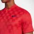 NikeCourt Dry Advantage | Action Red / Blue Jay