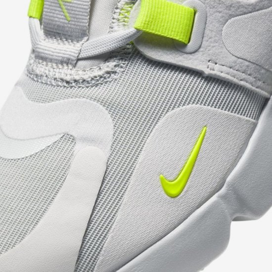 Nike Air Max Infinity | Photon Dust / Barely Volt / Platinum Tint / Lemon Venom - Click Image to Close