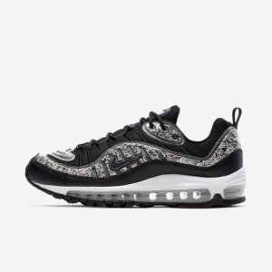 Nike Air Max 98 LX | Black / White / Black