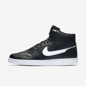 Nike Ebernon Mid | Black / White