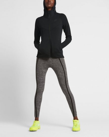 Nike Sportswear Tech Fleece Windrunner | Black / Black - Click Image to Close