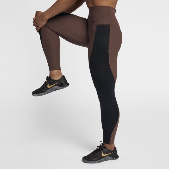 Nike Power Studio | Fauna Brown / Black / Black - Click Image to Close