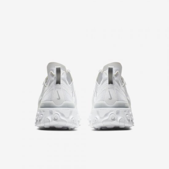 Nike React Element 55 SE | White / Pure Platinum - Click Image to Close