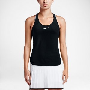 NikeCourt Dry Slam | Black / Black / White