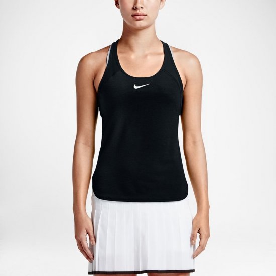 NikeCourt Dry Slam | Black / Black / White - Click Image to Close