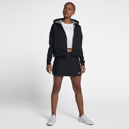 NikeCourt | Black / Dark Grey Heather / White - Click Image to Close