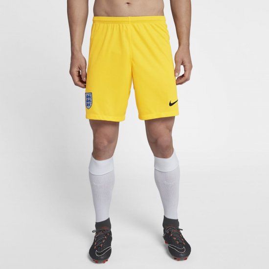 2018 England Stadium Goalkeeper | Tour Yellow / Black - Click Image to Close