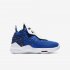 LeBron 17 "MTAA" | Racer Blue / Black / White